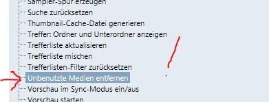 Cubase-Unbenutzte Medien entfernen.webp