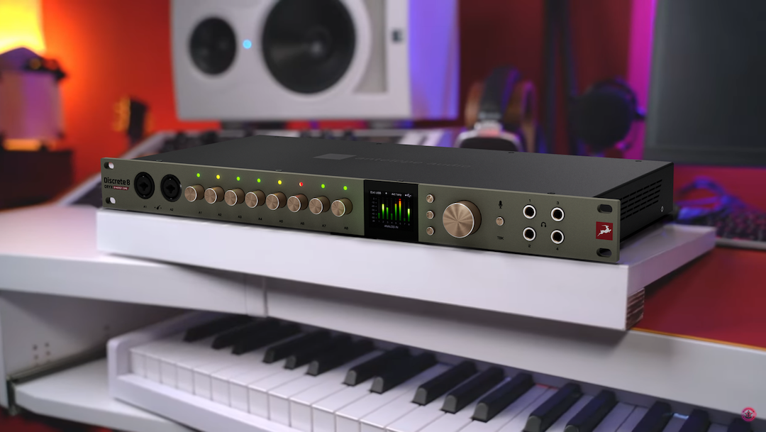 Antelope Audio  Discrete 8 Oryx