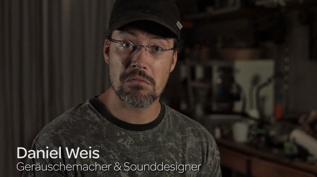 Daniel Weis - Geräuschemacher und Sounddesigner 