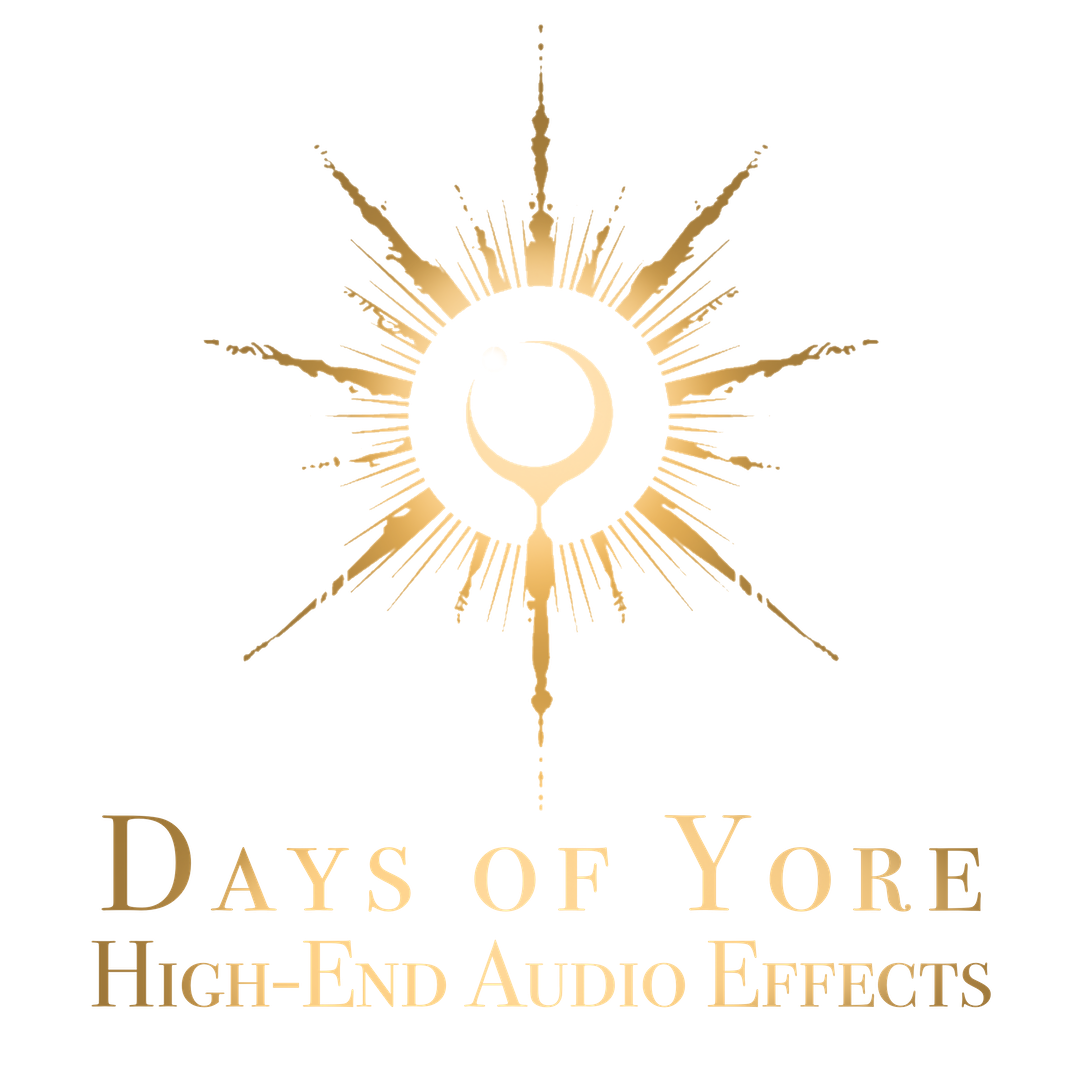 Days Of Yore - Kollektion handgefertigter Hardware-Effekte