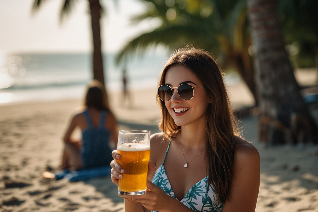 Default_A_shining_beer_on_a_beach_with_palms_sun_and_ocean_sur_2.jpg