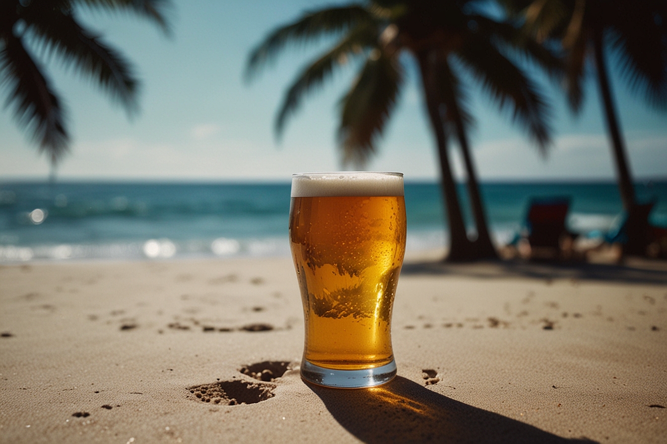 Default_A_shining_beer_on_a_beach_with_palms_sun_and_ocean_sur_3.jpg