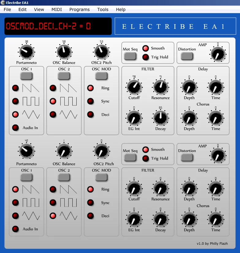 Korg Electribe Editor von mir | RECORDING.de