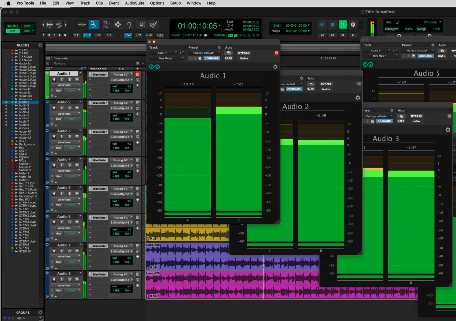 Evergreen Audio Mini Meter Plugins in Pro Tools.png