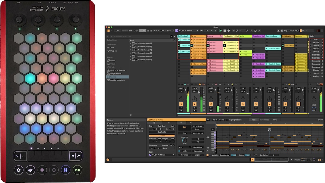 Intuitive Instruments  Exquis: Firmware 2.2.0