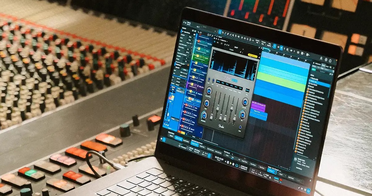 Fender  Fender Studio Pro und Connected Music Ecosystem