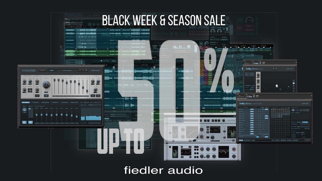 Fiedler Audio  Extended Cyber Week Sale