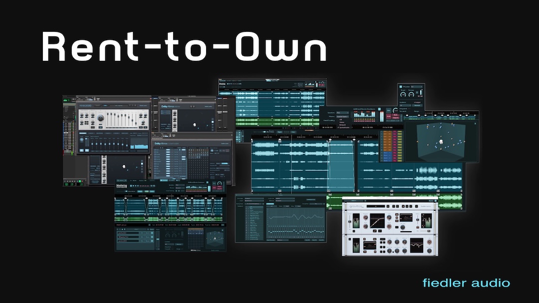 Fiedler Audio  Rent-to-Own-Lizenzmodell
