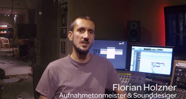 Florian Holzner - Aufnahmetonmeister & Sounddesigner