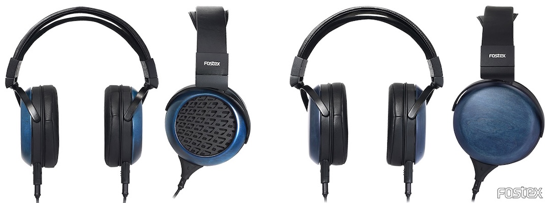 Fostex  TH1000RPmk2 und TH1100RPmk2