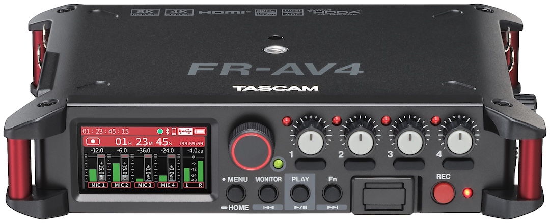 Tascam  FR-AV4
