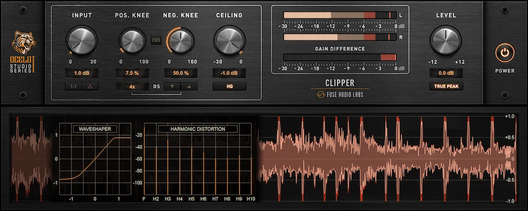 Fuse Audio Labs OCELOT Clipper GUI.webp