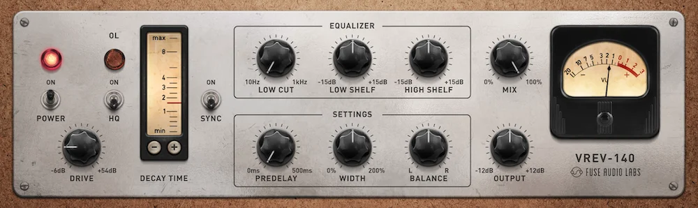 Fuse Audio Labs VREV-140 GUI.webp