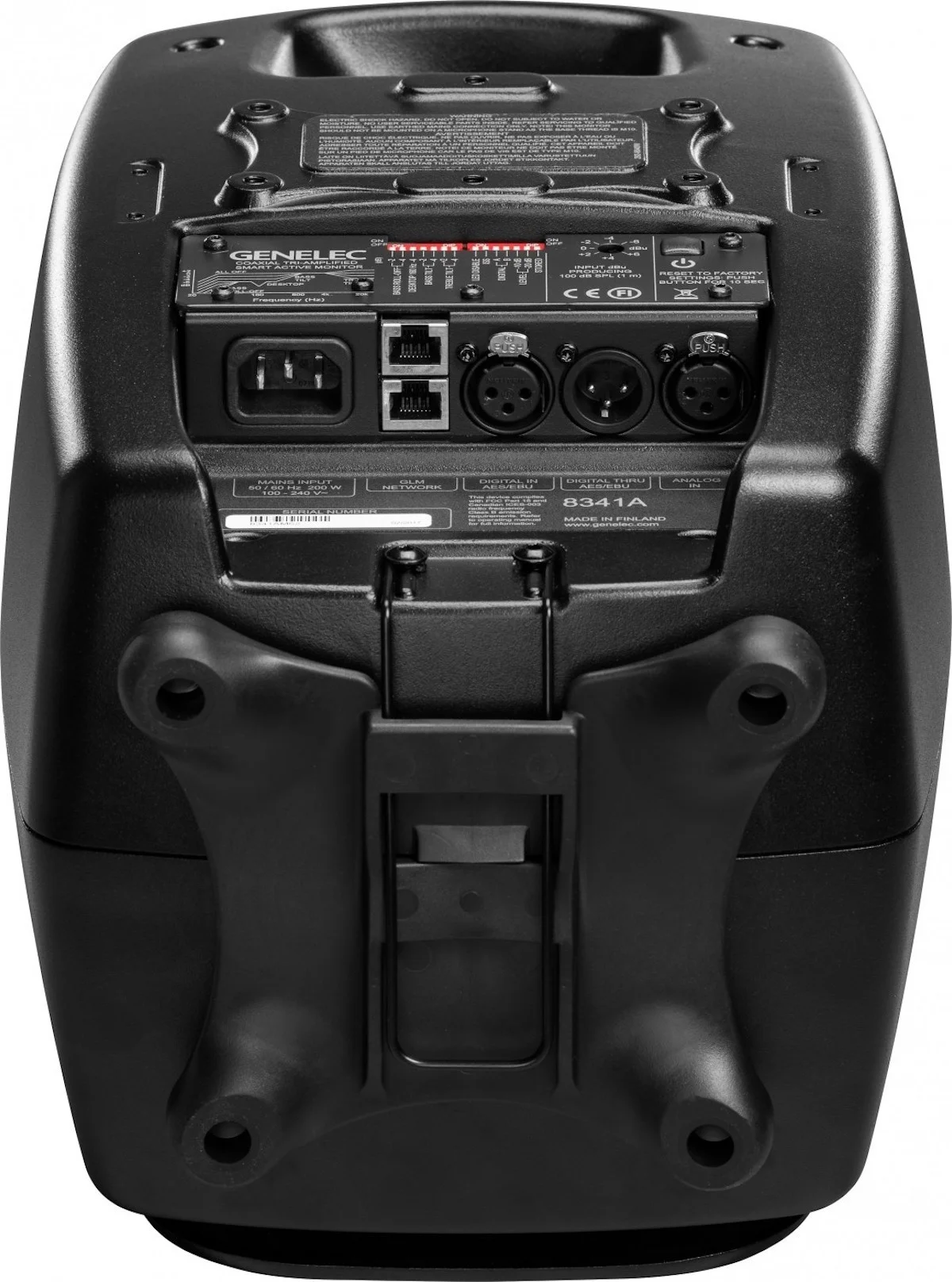 Genelec 8341A_Unterseite.webp