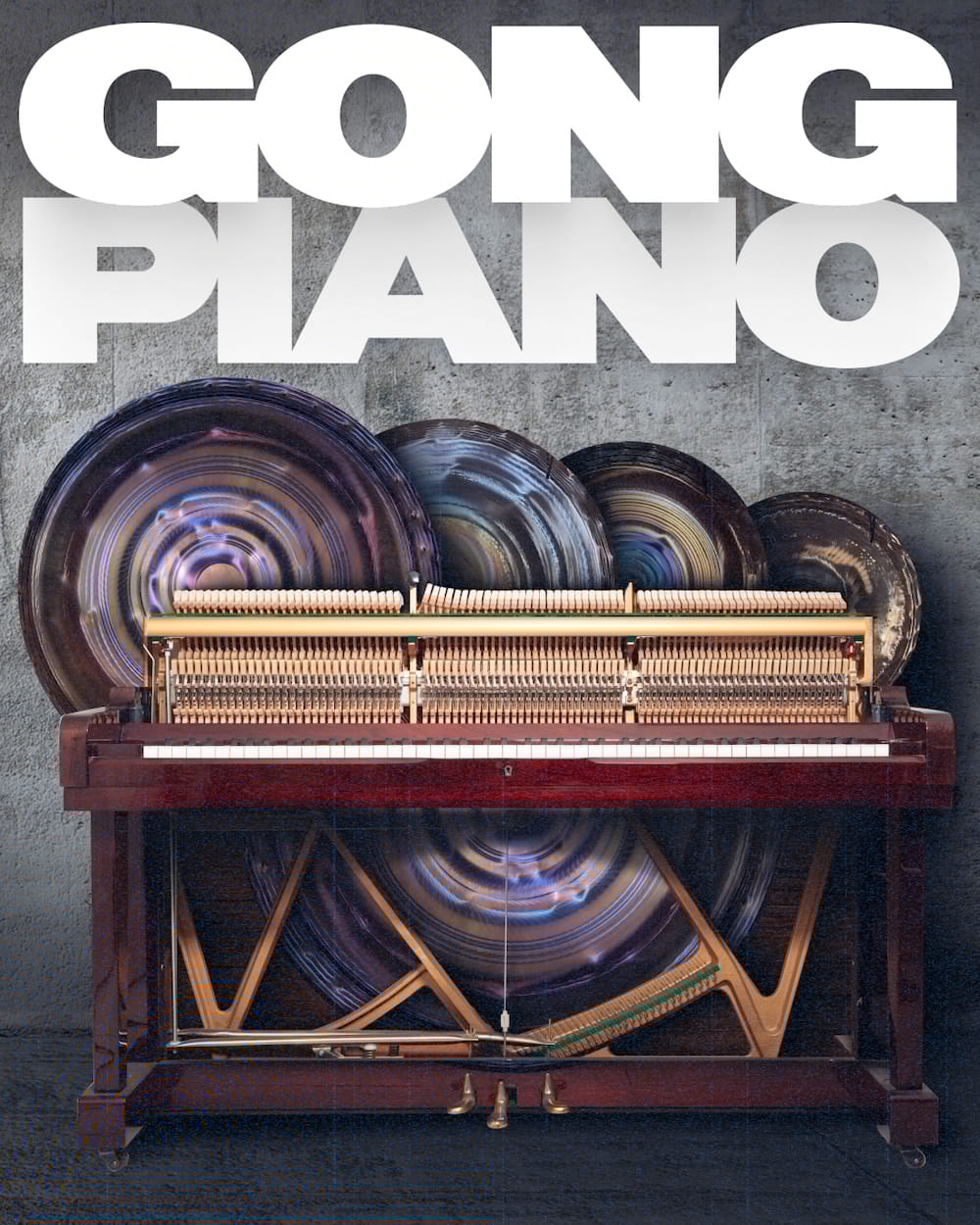 The Crow Hill Company - GONG PIANO
