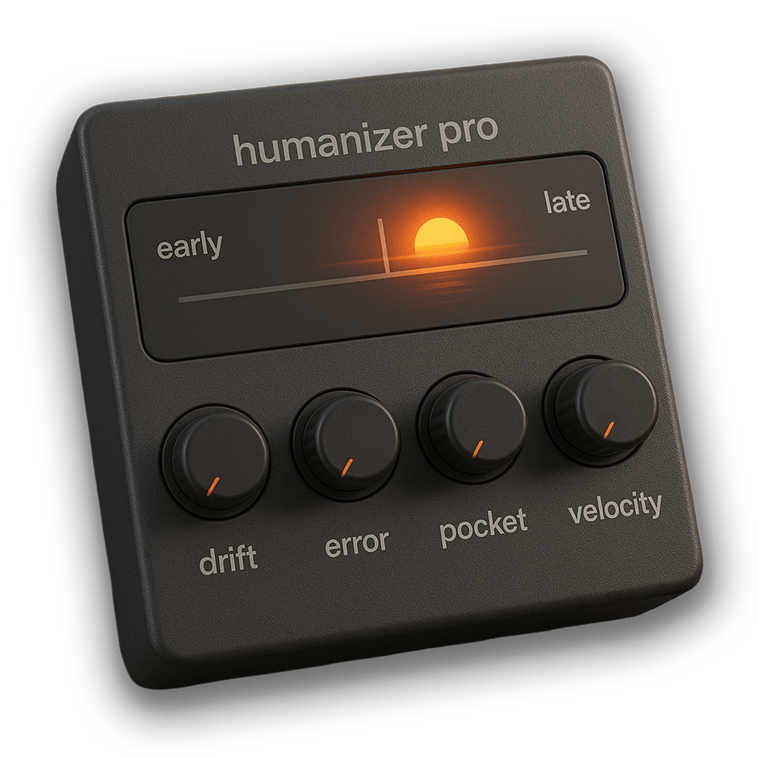 Wide Blue Sound  Humanizer Pro
