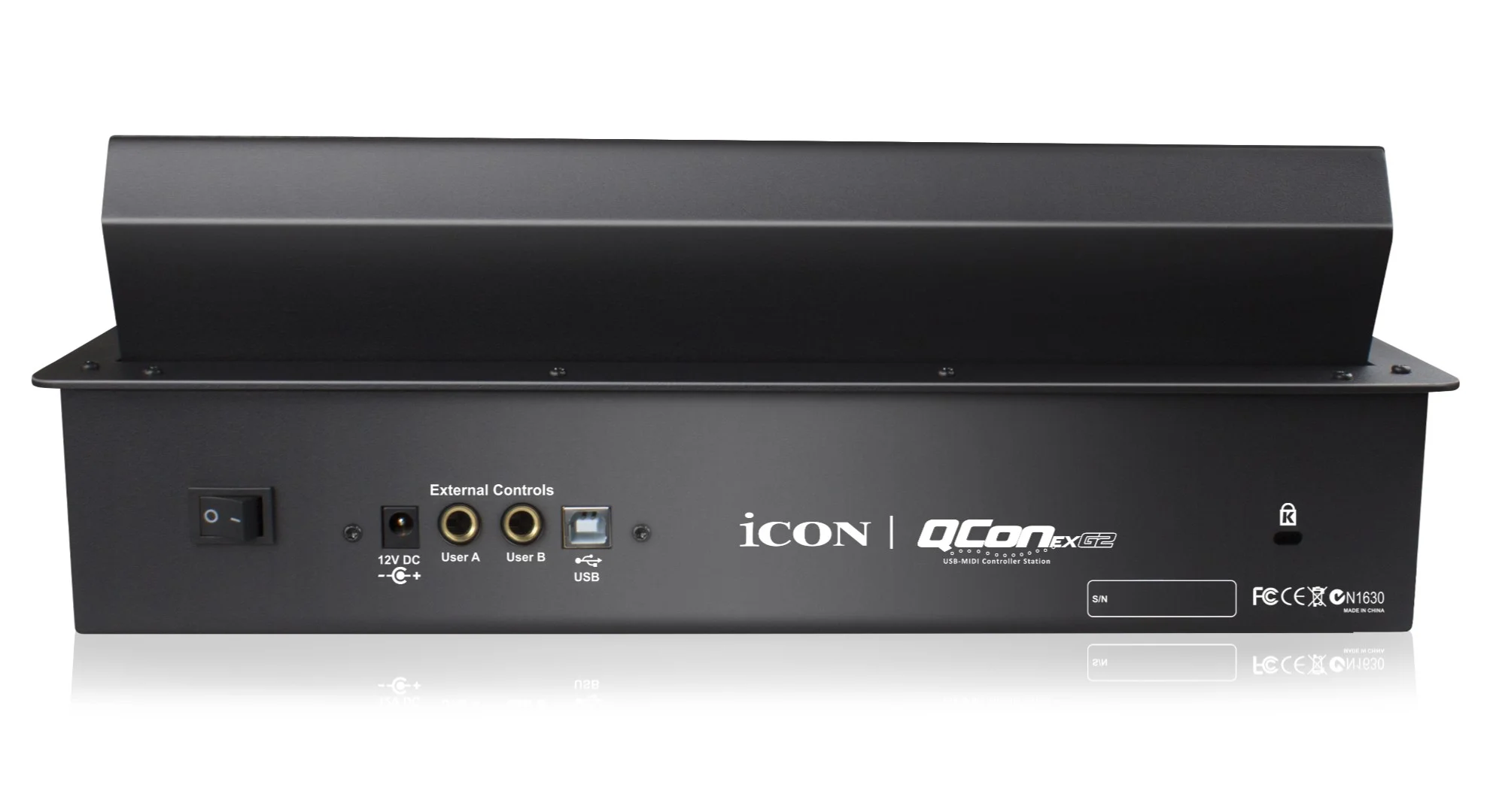 Icon QCon EX G2 Rear.webp