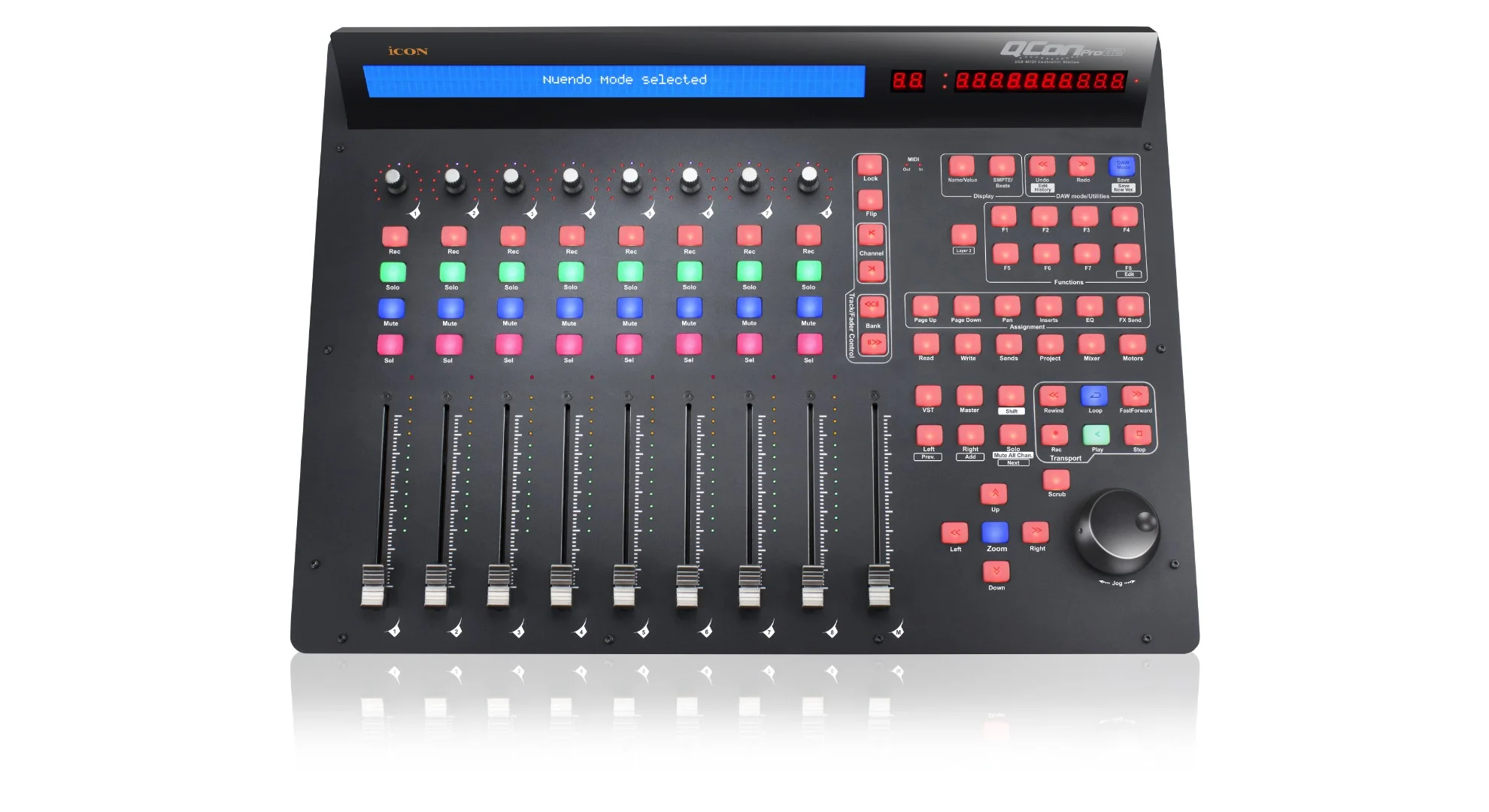 Icon Qcon Pro G2 Front.webp