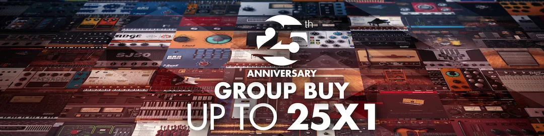 IK Multimedia 25th Group Buy.webp