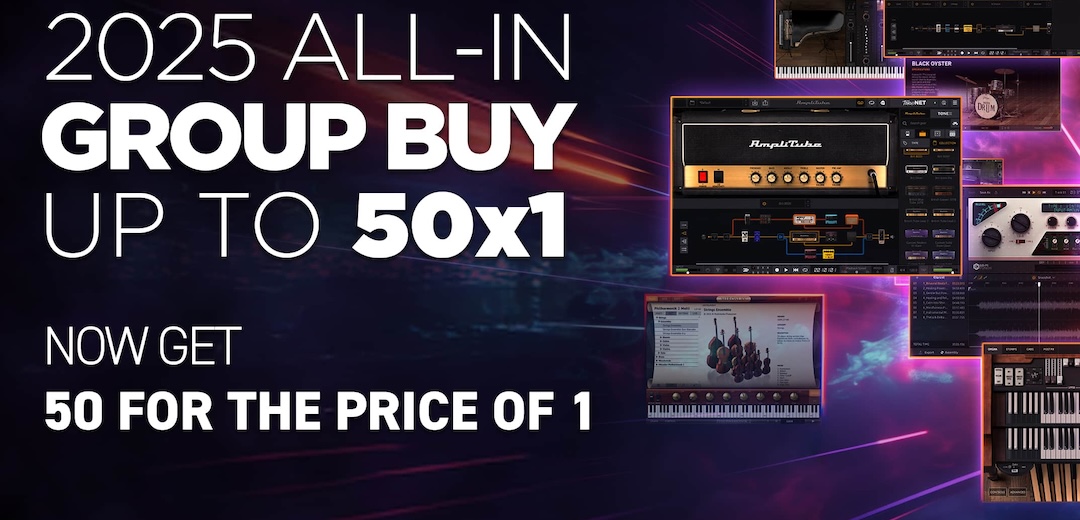 IK Multimedia  2025 All-in Group Buy