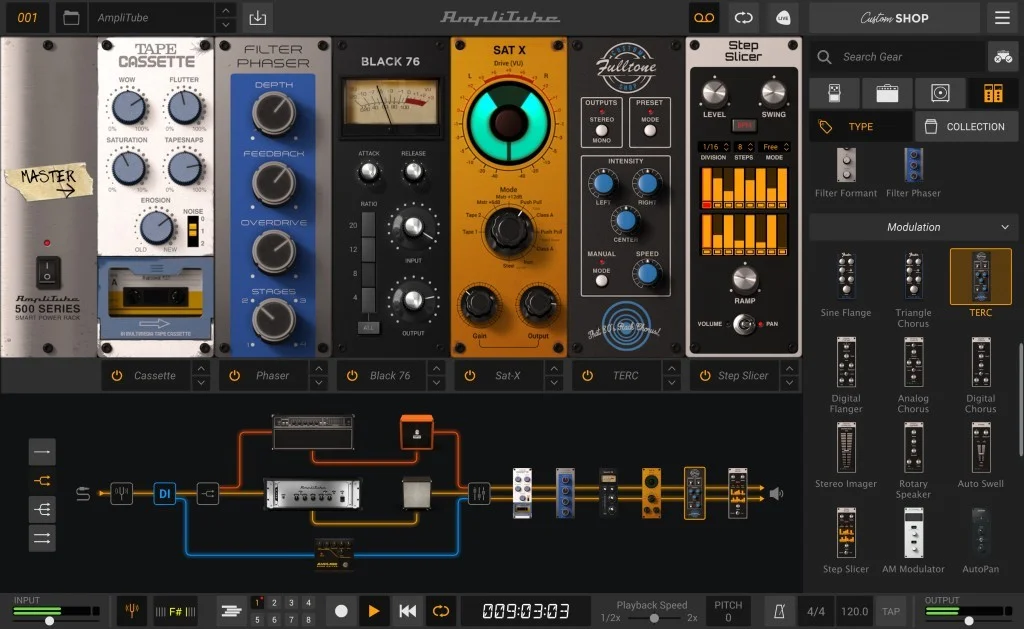 IK_AmpliTube 5_Gearchain.webp