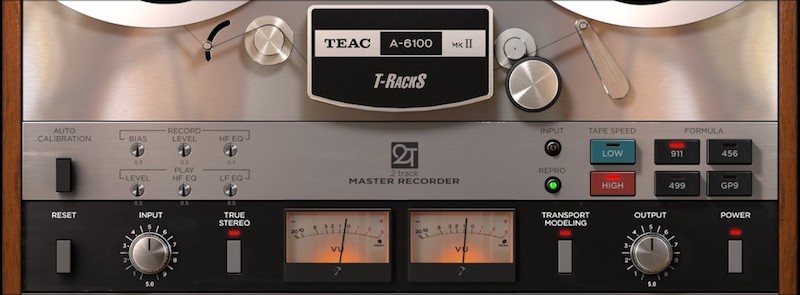 News - NEWS: IK Multimedia - T-RackS TASCAM Tape Collection