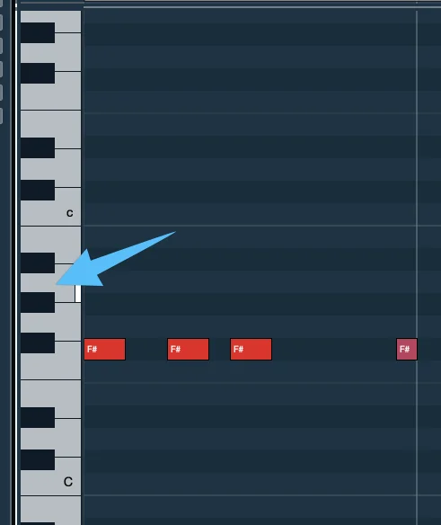 Key Editor Cubase.webp
