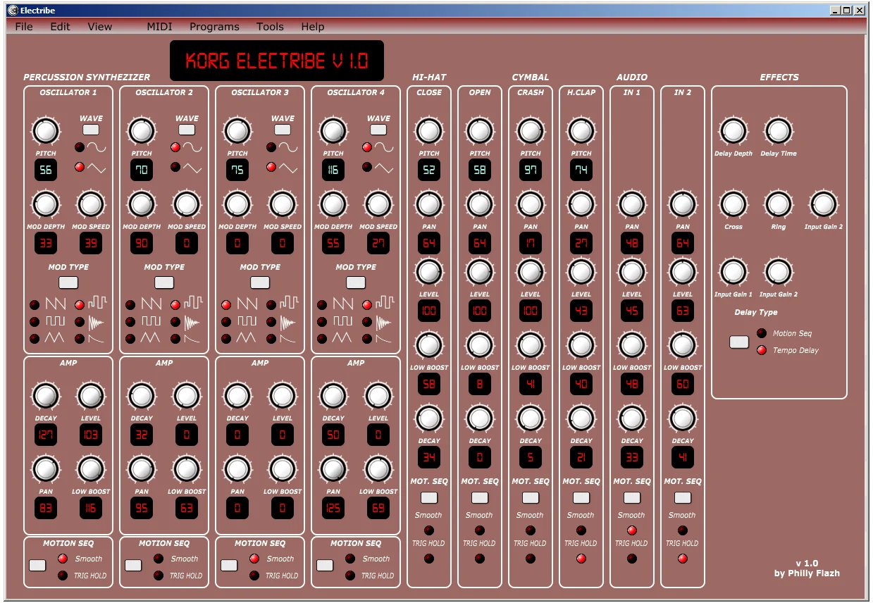 Korg Electribe Editor von mir | RECORDING.de