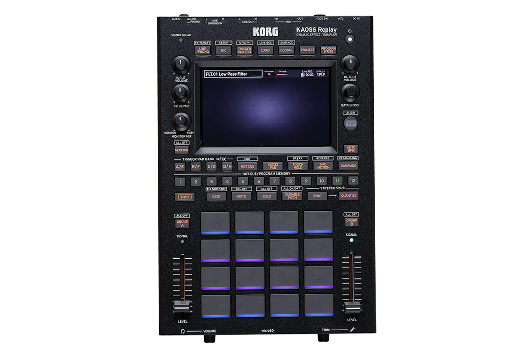 KORG KAOSS Replay.png KORG KAOSS Replay.png