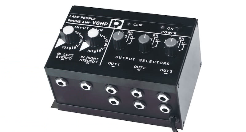 Lake People  40 Jahre Studiotechnik Made in Germany