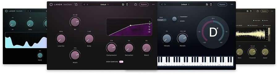 LANDR  Vocal Plugin Bundle