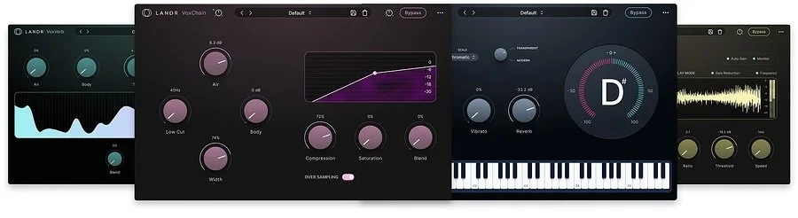 LANDR Vocal Pligin Bundle.webp