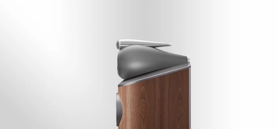 Low--803 D4 Satin Walnut Side Profile Beauty - extended background.webp