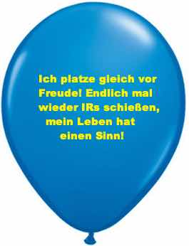 Luftballon Blau 30cm | BALLOON FANTASY - Partyboutique.jpg