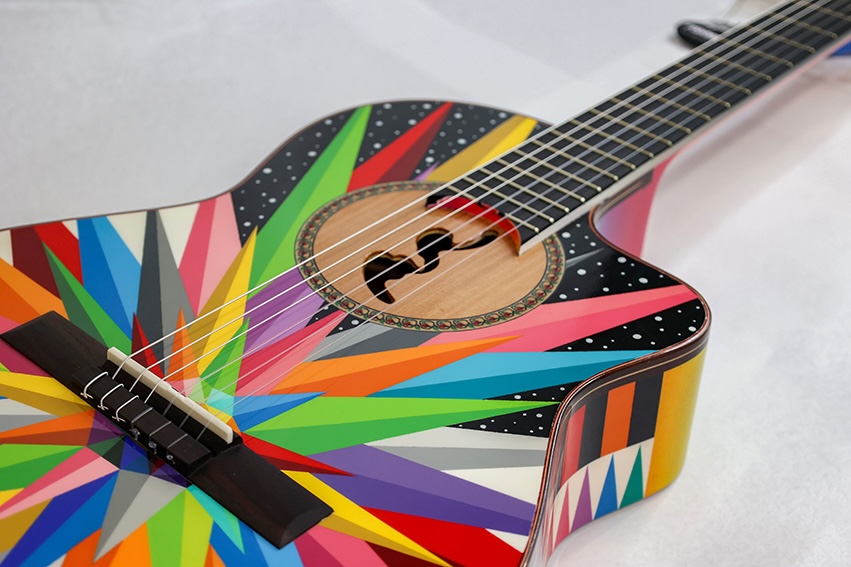 Manuel Rodríguez & Okuda San Miguel  Sinfonía Geométrica