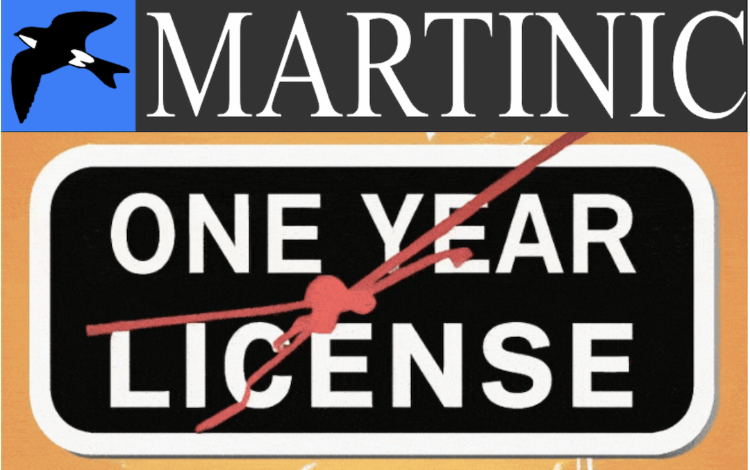 Martinic-One-Year-Licence.png