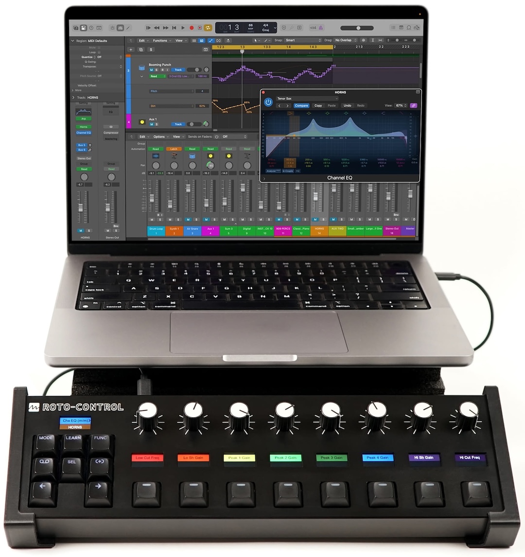 Melbourne Instruments - ROTO-CONTROL für Logic Pro