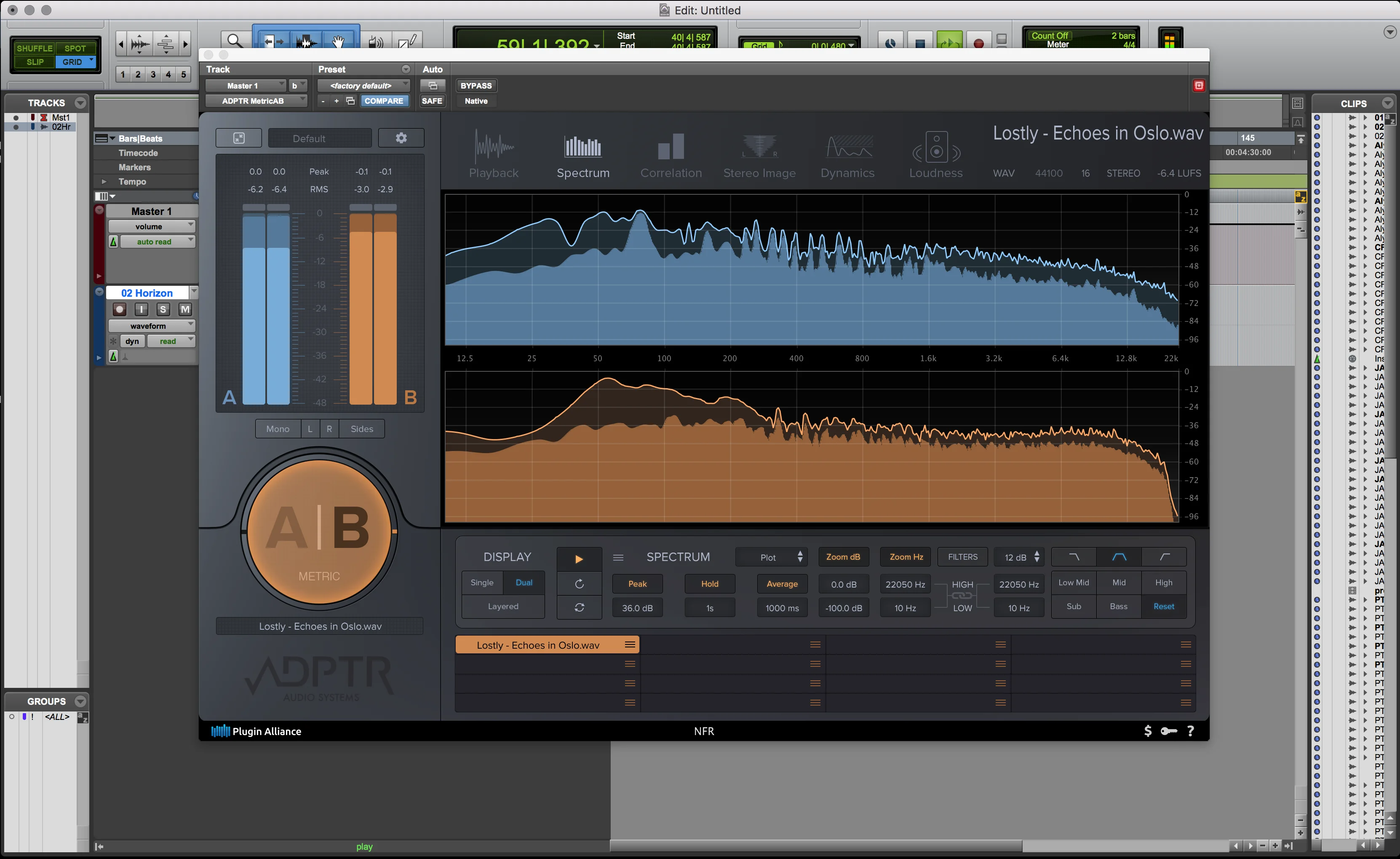 Metric AB Pro Tools.webp