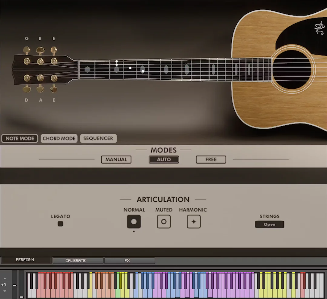 MG Soft Acoustic Guitar.webp