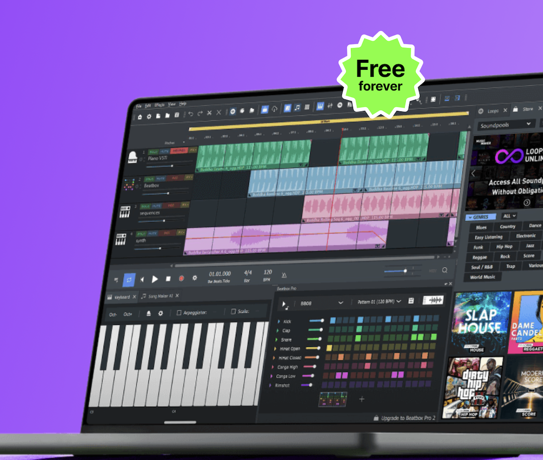 MAGIX  Music Maker Free