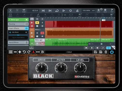 Nembrini Audio_Black Distortion_iOS.webp