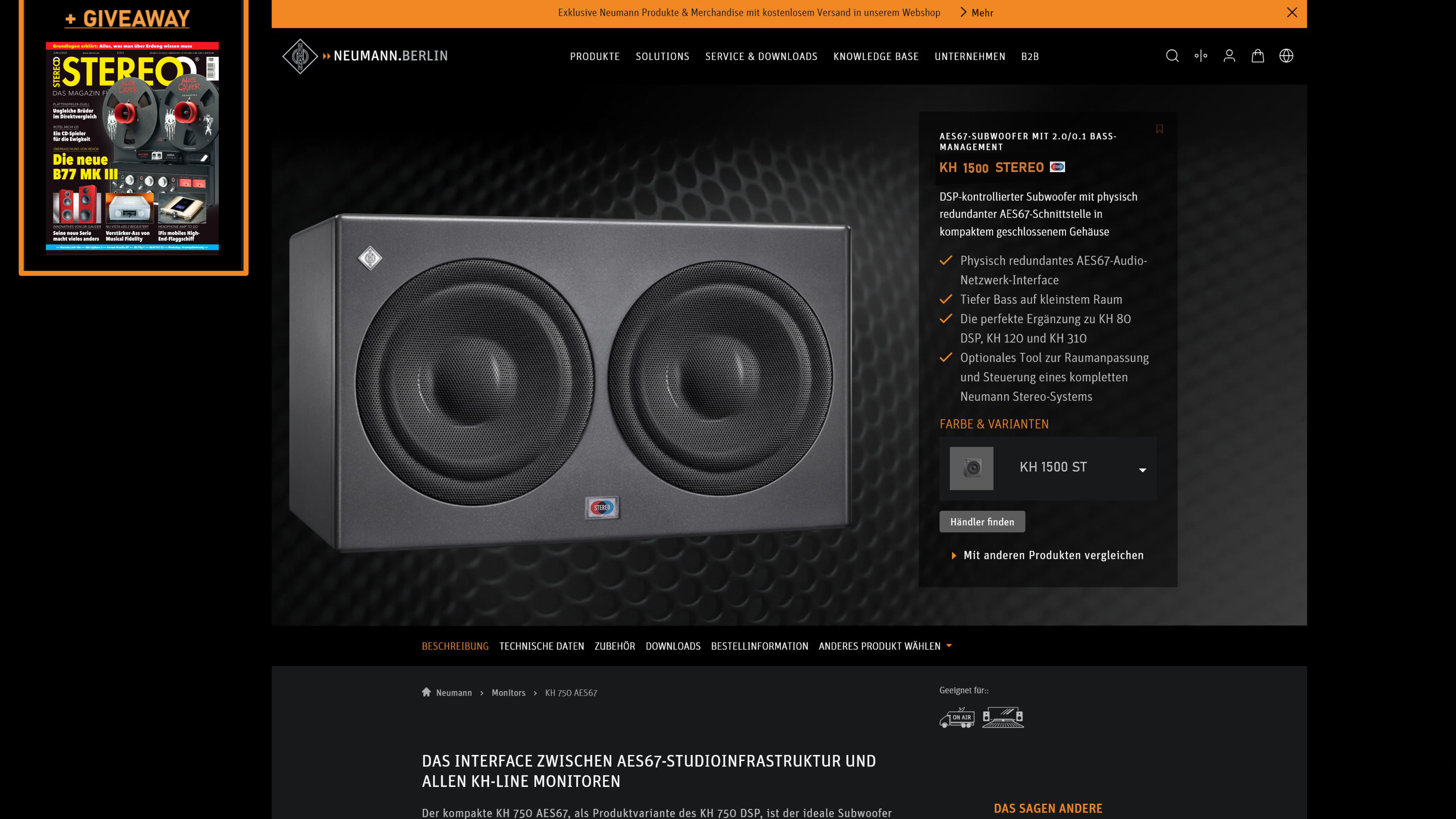 Neumann Lautsprecher fake stereo Sub.jpg