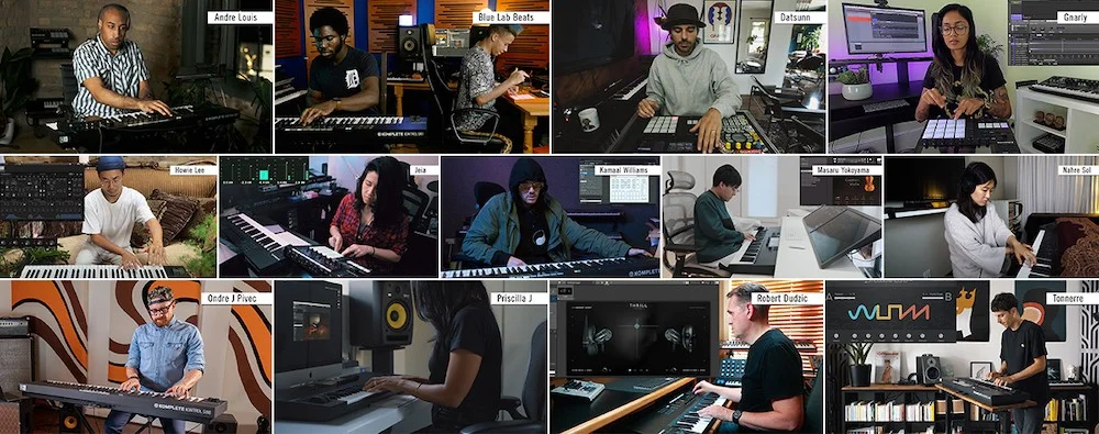 NI Komplete 13_Presets_Artists.webp