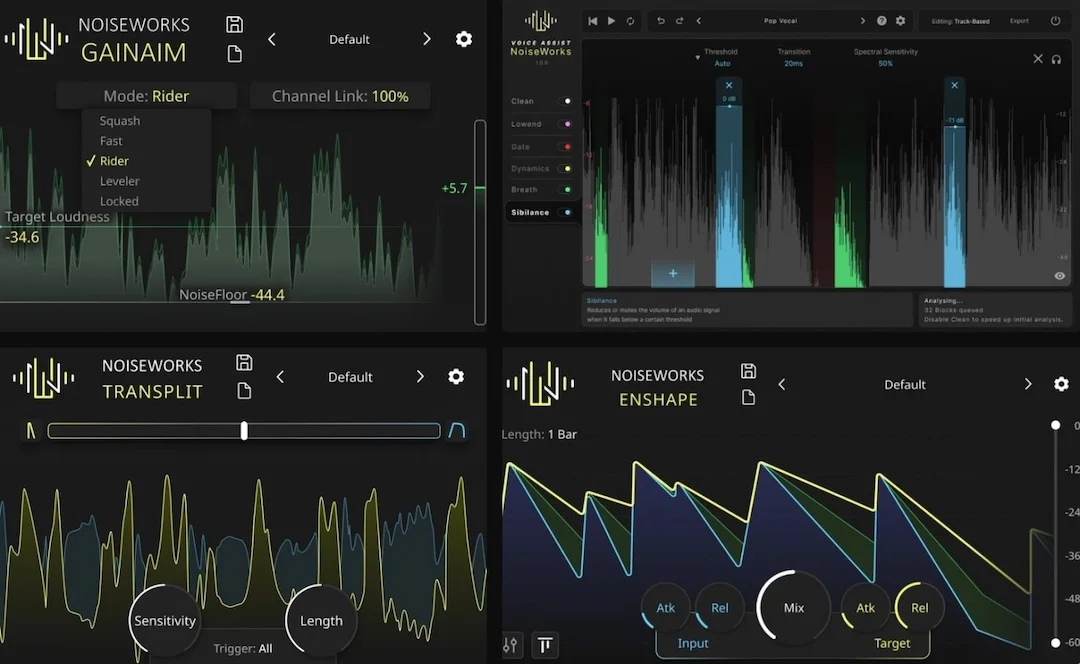NoiseWorks Audio - Complete Bundle