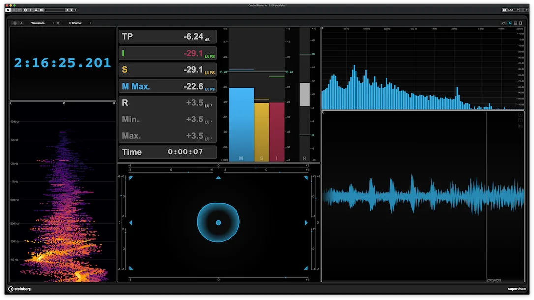 Nuendo 11 - Supervision - screenshot.webp