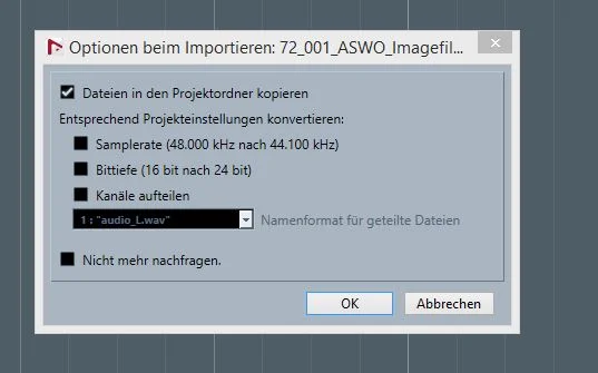 Nuendo Import Dialog.webp