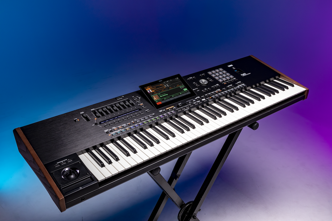 KORG - PA5X Serie: Betriebssystem-Update 1.4
