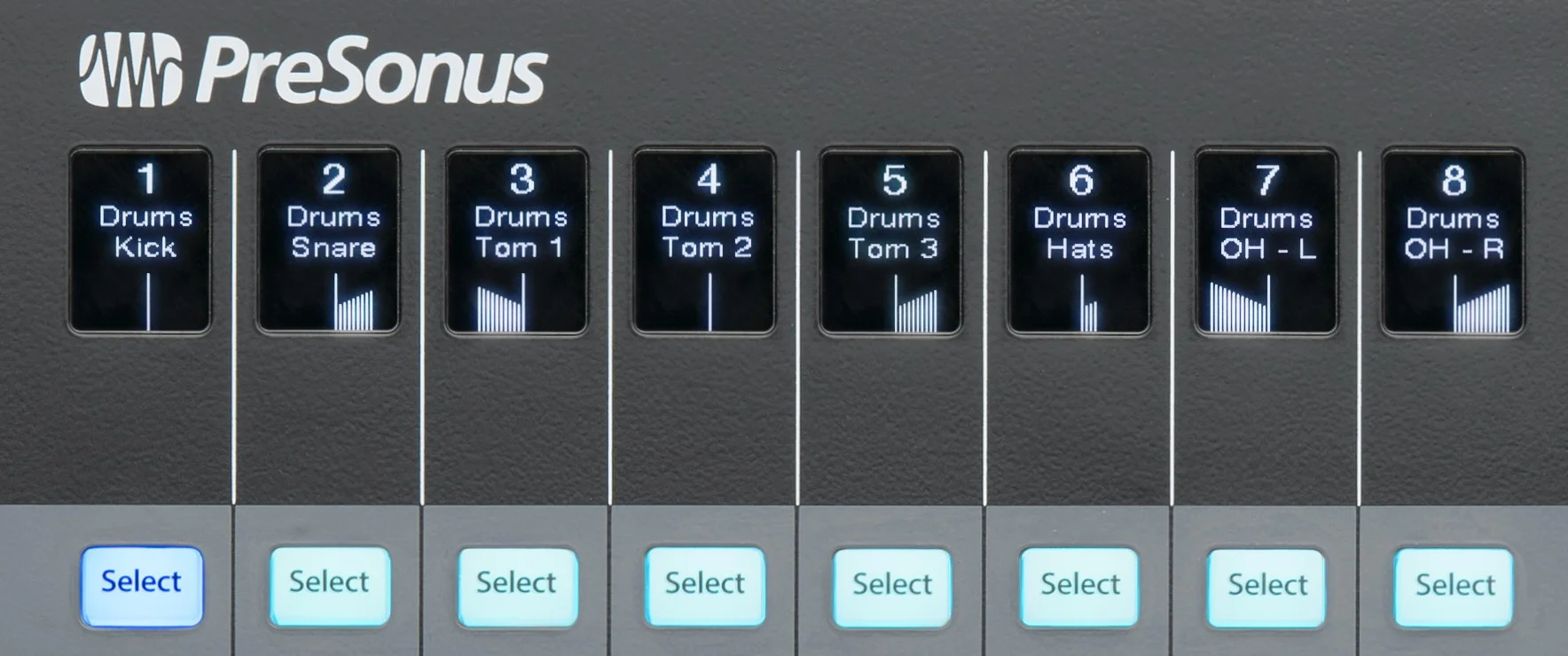 presonus-faderport_bedienung_oben.webp