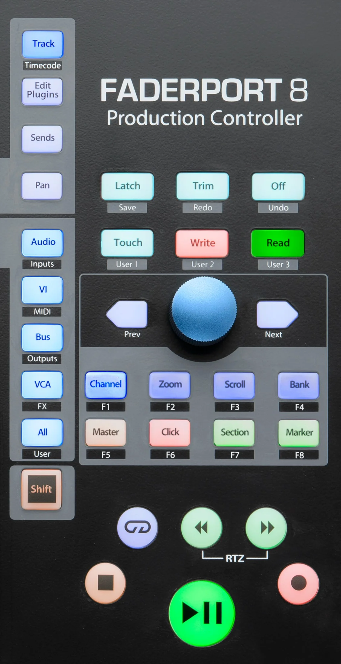 presonus-faderport_bedienung_rechts.webp