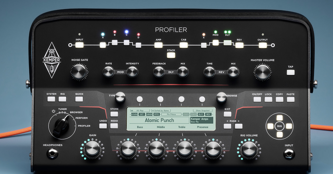 Kemper - PROFILER OS 14.0